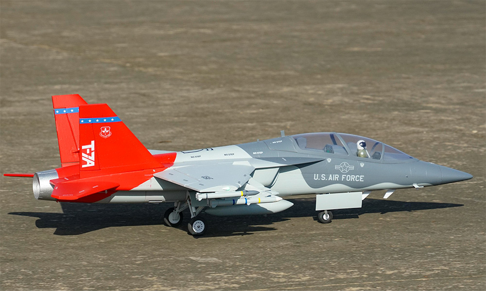 XFly T-7A Red Hawk 80mm EDF JET RC Jet