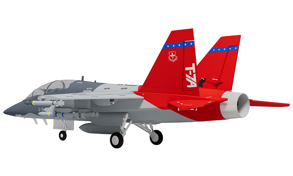 XFly T-7A Red Hawk 80mm EDF JET RC Jet