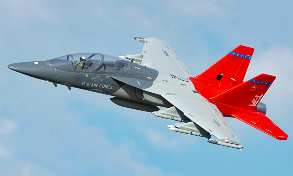 XFly T-7A Red Hawk 80mm EDF JET RC Jet