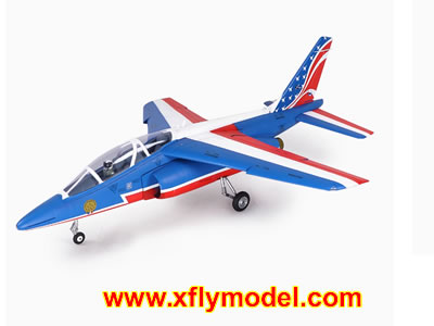 XFly Blue Alpha 80mm EDF PNP Jet 970mm Wingspan RC Airplane