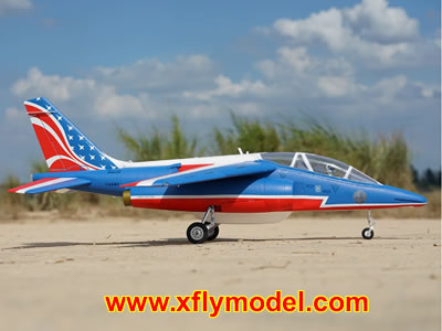 XFly Blue Alpha 80mm EDF PNP Jet 970mm Wingspan RC Airplane