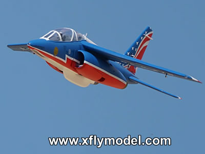 XFly Blue Alpha 80mm EDF PNP Jet 970mm Wingspan RC Airplane