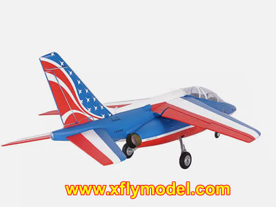 XFly Blue Alpha 80mm EDF PNP Jet 970mm Wingspan RC Airplane