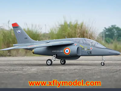 XFly Grey Alpha 80mm EDF PNP Jet 970mm Wingspan RC Airplane