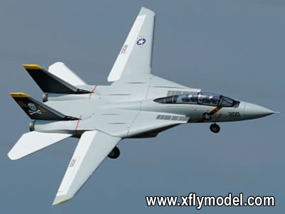 XFly F14 Tomcat Twin 40mm EDF PNP Jet