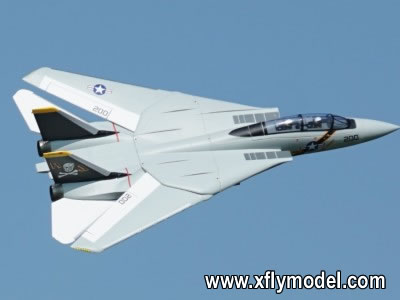 XFly F14 Tomcat Twin 40mm EDF PNP Jet