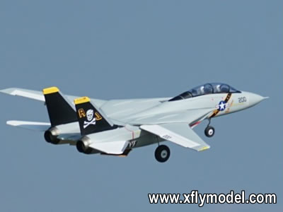 XFly F14 Tomcat Twin 40mm EDF PNP Jet