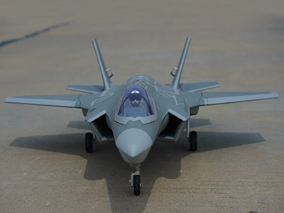 XFly F-35 64mm lighting 750mm EDF PNP with Retract Jet