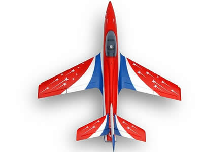 XFLY Sirius 80mm EDF Sport Jet 1100MM WINGSPAN RC Airplane