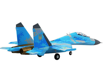 Xfly Sukhoi SU-27 50mm  EDF RC Jet PNP RC Airplane