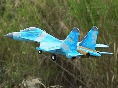 Xfly Sukhoi SU-27 50mm  EDF RC Jet PNP RC Airplane