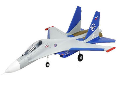 Xfly Sukhoi SU-27 Brushless 50mm EDF RC Jet PNP Russian Air Force