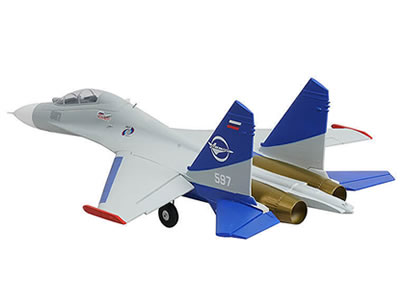 Xfly Sukhoi SU-27 Brushless 50mm EDF RC Jet PNP Russian Air Force