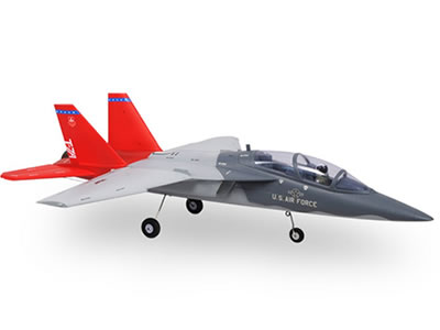 Xfly 64Mm T-7A Red Hawk Edf Jet PNP