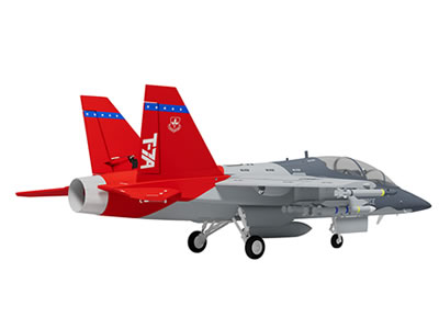 XFLY T-7A Red Hawk Edf 80mm PNP RC Jet