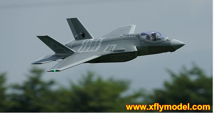XFly F-35 64mm lighting 750mm EDF PNP Jet RC airplane