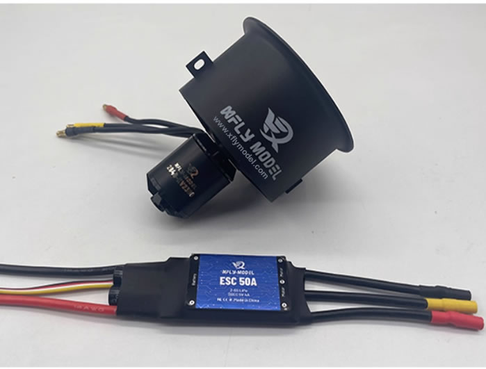 XFly F-35 64mm lighting 750mm EDF PNP Jet RC airplane