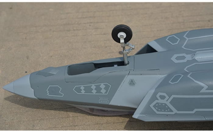 XFly F-35 64mm lighting 750mm EDF PNP Jet RC airplane